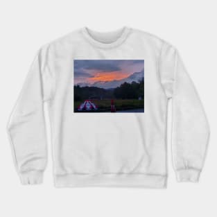 Sunset Asheville Crewneck Sweatshirt